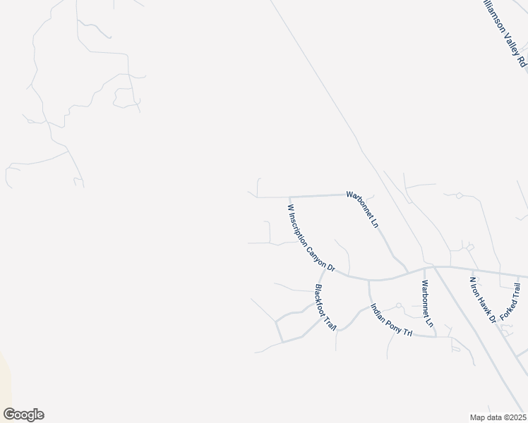 map of restaurants, bars, coffee shops, grocery stores, and more near 14160 N Warbonnet Ln in Prescott