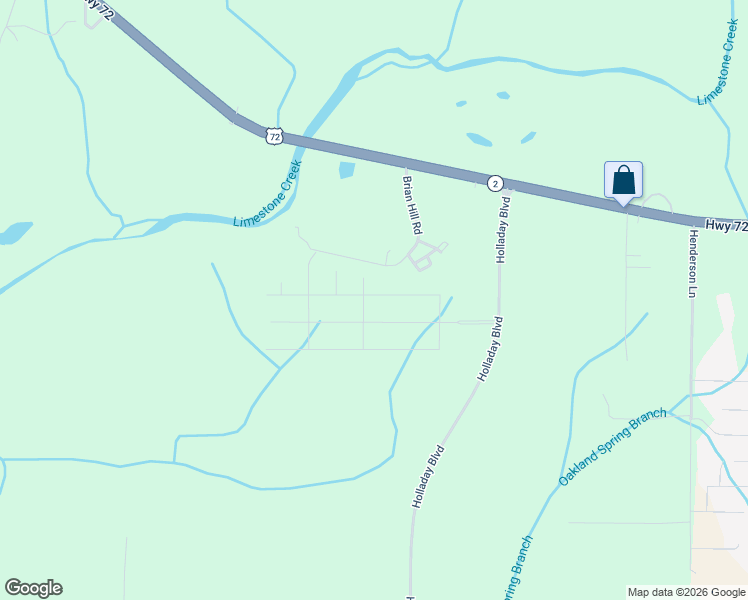 map of restaurants, bars, coffee shops, grocery stores, and more near 13126 Brian Hill Road in Madison