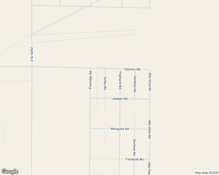 map of restaurants, bars, coffee shops, grocery stores, and more near 27227 Highland Road in Adelanto