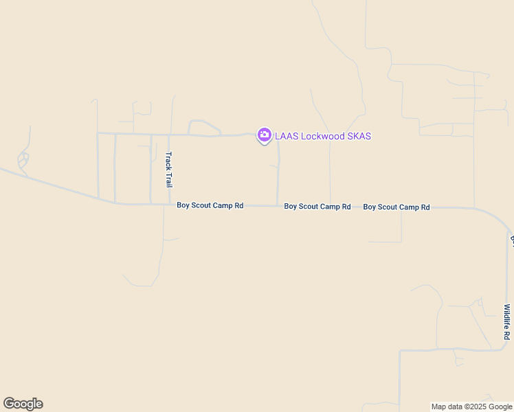 map of restaurants, bars, coffee shops, grocery stores, and more near Boy Scout Camp Road in Frazier Park
