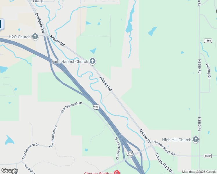 map of restaurants, bars, coffee shops, grocery stores, and more near 2799 Ahloso Rd in Ada