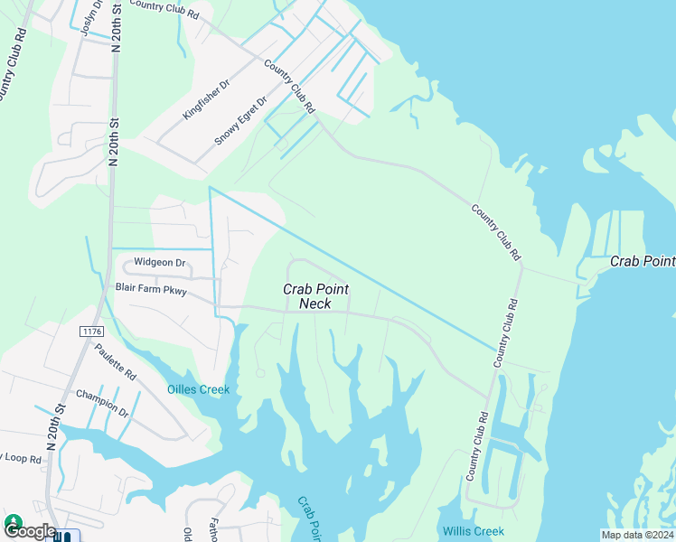 map of restaurants, bars, coffee shops, grocery stores, and more near 1701 Ivory Gull Drive in Morehead City