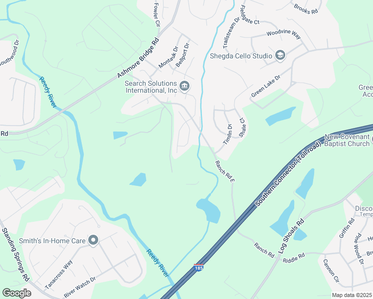 map of restaurants, bars, coffee shops, grocery stores, and more near in Mauldin