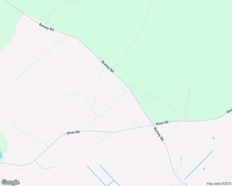 map of restaurants, bars, coffee shops, grocery stores, and more near 335 East Meadow Lane in White Oak