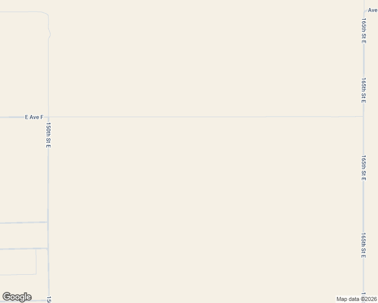 map of restaurants, bars, coffee shops, grocery stores, and more near 15460 East Avenue F in Lancaster