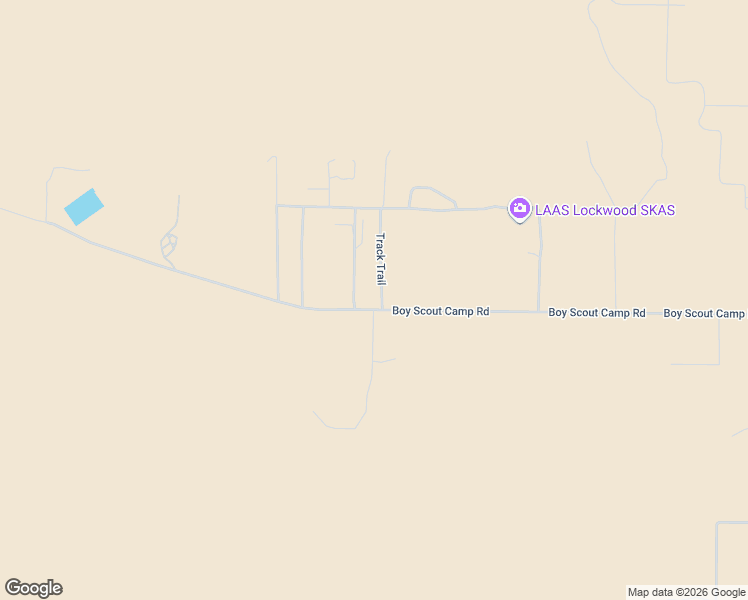 map of restaurants, bars, coffee shops, grocery stores, and more near 13275 Boy Scout Camp Road in Frazier Park