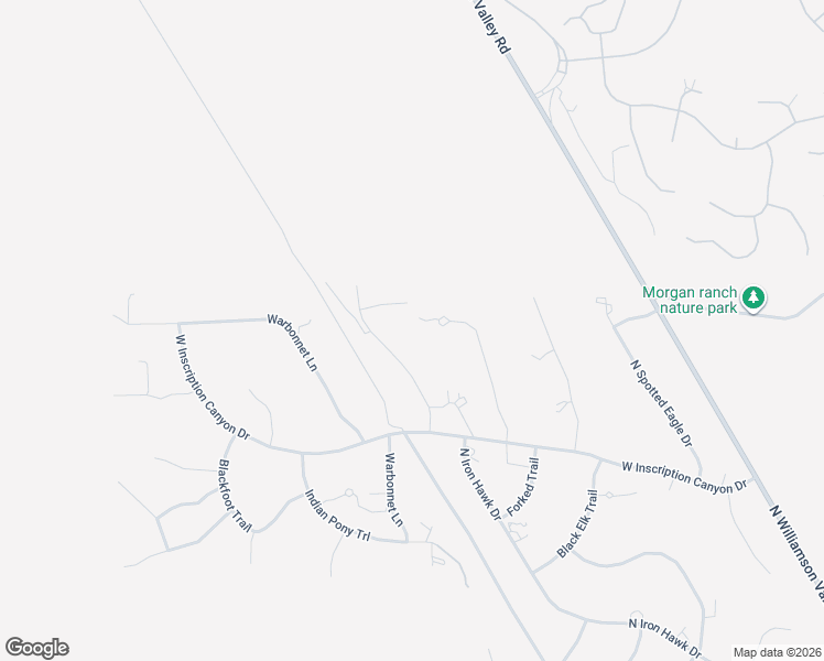 map of restaurants, bars, coffee shops, grocery stores, and more near 14060 North Signal Hill Road in Prescott