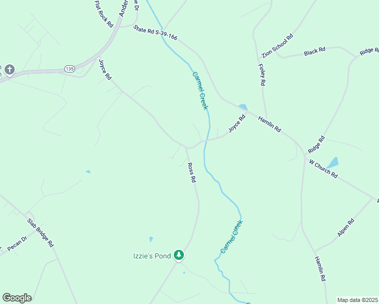 map of restaurants, bars, coffee shops, grocery stores, and more near 301 Joyce Road in Liberty