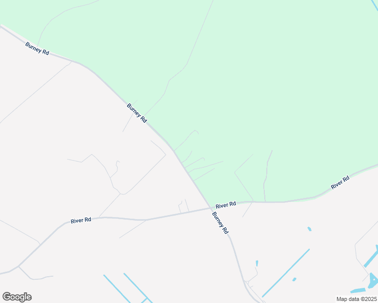 map of restaurants, bars, coffee shops, grocery stores, and more near 3304 Burney Road in White Oak