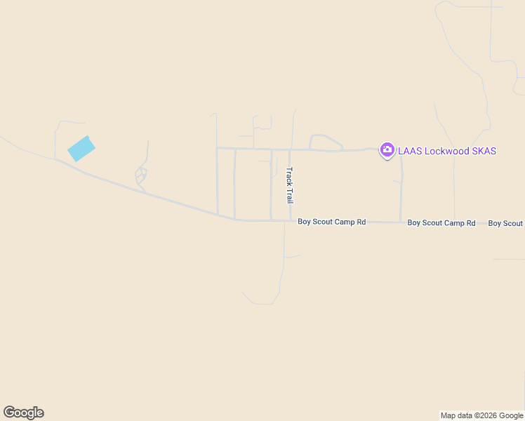 map of restaurants, bars, coffee shops, grocery stores, and more near 13129 Boy Scout Camp Road in Frazier Park