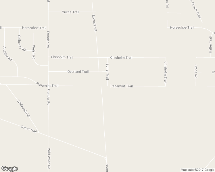 map of restaurants, bars, coffee shops, grocery stores, and more near Panamint Trail in Helendale