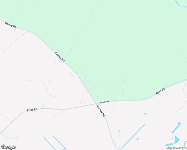 map of restaurants, bars, coffee shops, grocery stores, and more near 3242 Burney Road in White Oak