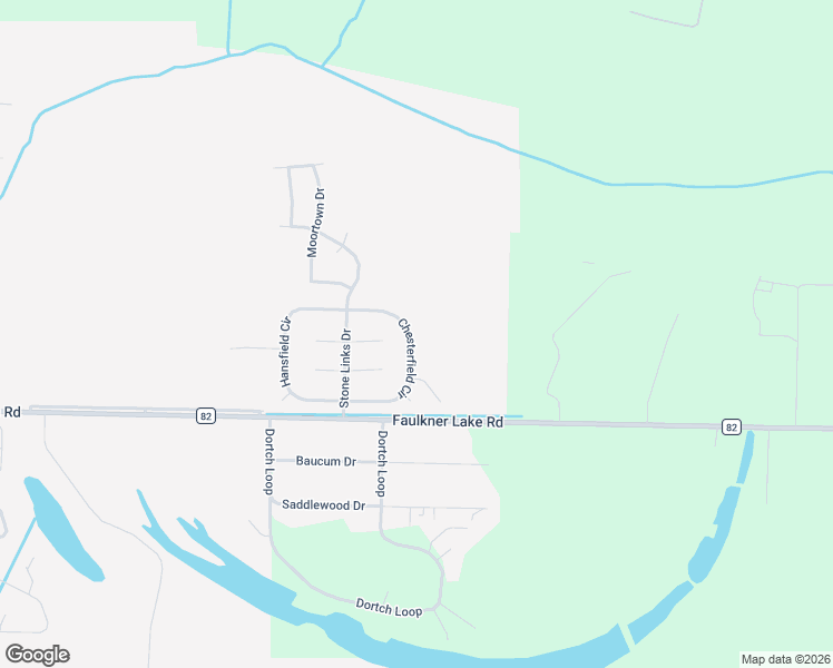 map of restaurants, bars, coffee shops, grocery stores, and more near 14100 Chesterfield Circle in North Little Rock