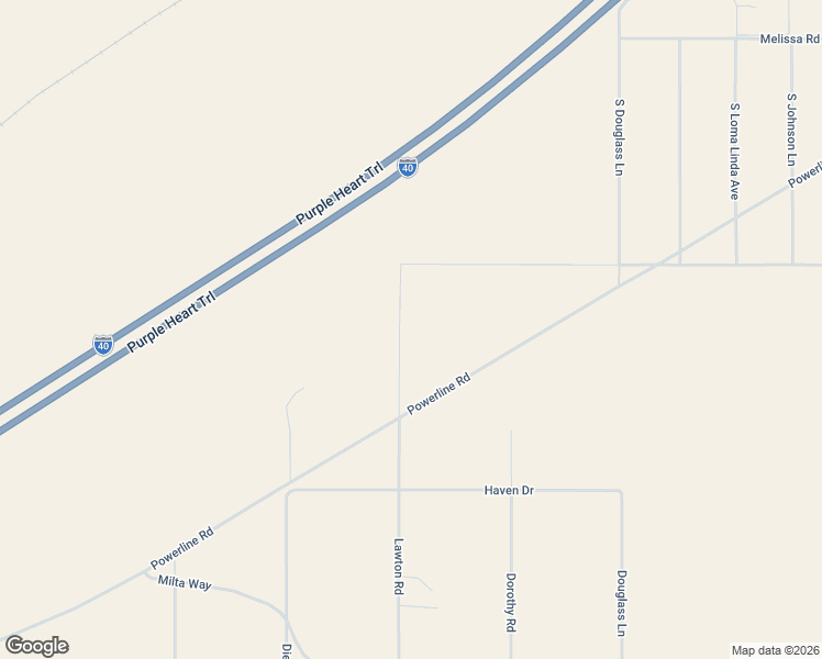 map of restaurants, bars, coffee shops, grocery stores, and more near 571 Buoy Drive in Lake Havasu City