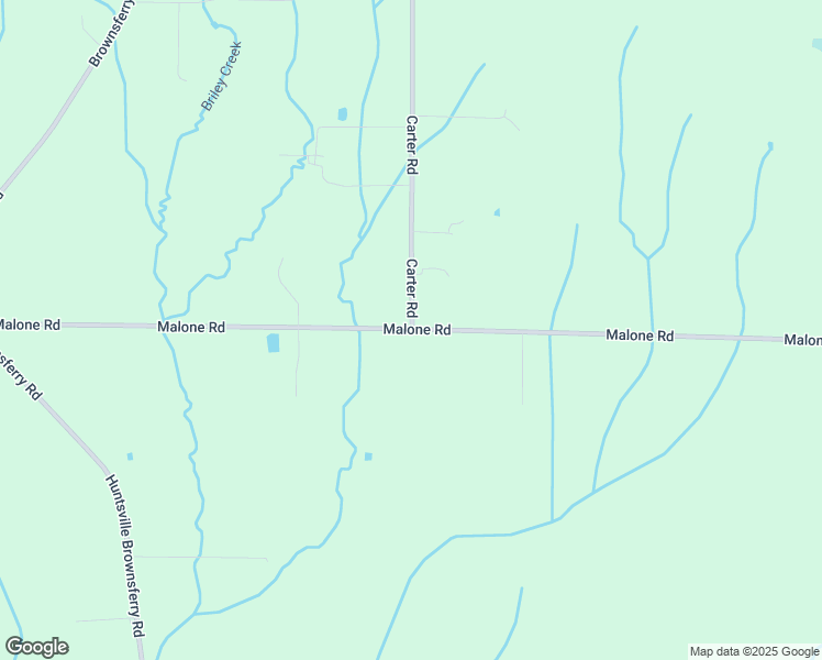 map of restaurants, bars, coffee shops, grocery stores, and more near 16999 Malone Road in Athens
