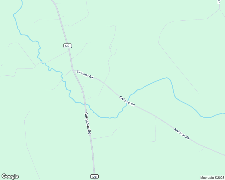 map of restaurants, bars, coffee shops, grocery stores, and more near 454 Swinson Rd in Onslow