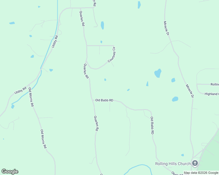 map of restaurants, bars, coffee shops, grocery stores, and more near 257 Old Babb Road in Rocky Face