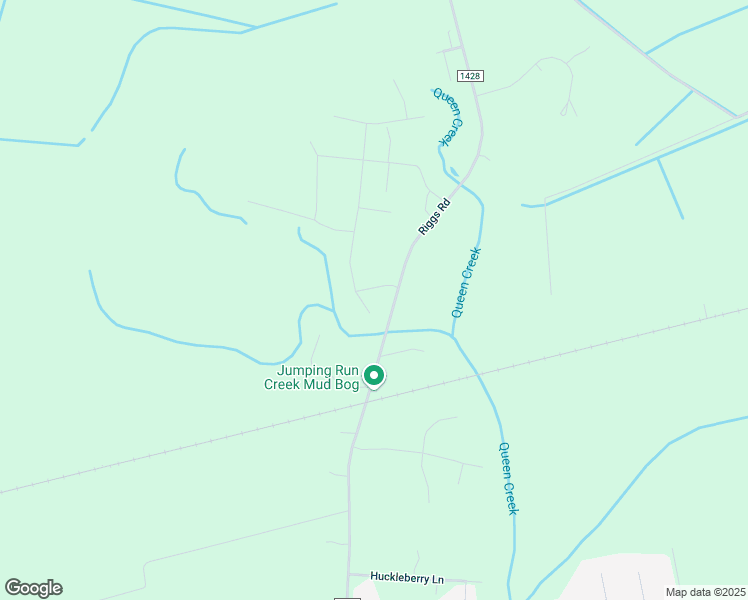 map of restaurants, bars, coffee shops, grocery stores, and more near 303 South Windy Ridge Road in Hubert