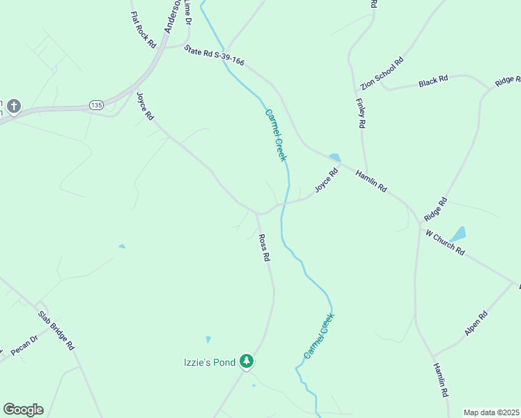 map of restaurants, bars, coffee shops, grocery stores, and more near 301 Joyce Road in Liberty