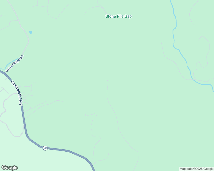map of restaurants, bars, coffee shops, grocery stores, and more near 1239 New Hope Road in Ellijay