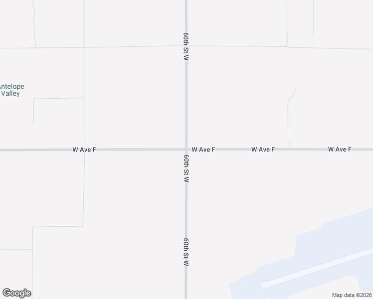 map of restaurants, bars, coffee shops, grocery stores, and more near 60th Street West in Del Sur