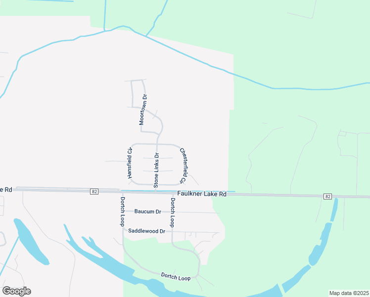 map of restaurants, bars, coffee shops, grocery stores, and more near 14108 Chesterfield Circle in North Little Rock