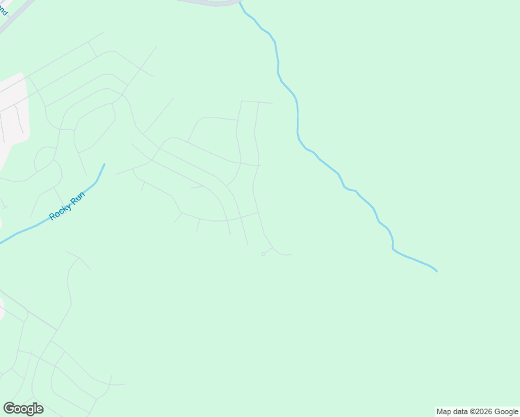 map of restaurants, bars, coffee shops, grocery stores, and more near 1760 Rocky Run Road in Jacksonville