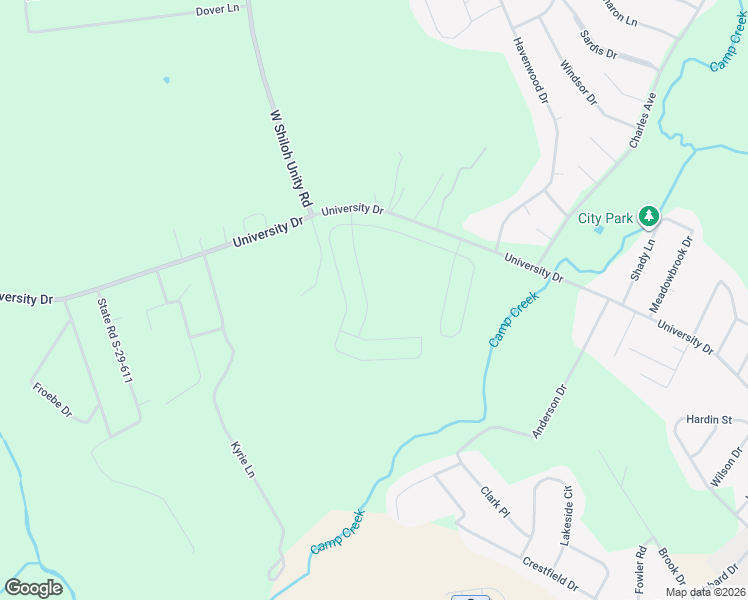 map of restaurants, bars, coffee shops, grocery stores, and more near 557 Nesbe st in Lancaster