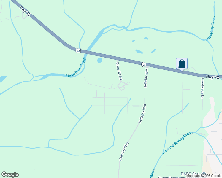 map of restaurants, bars, coffee shops, grocery stores, and more near 13126 Brian Hill Road in Madison