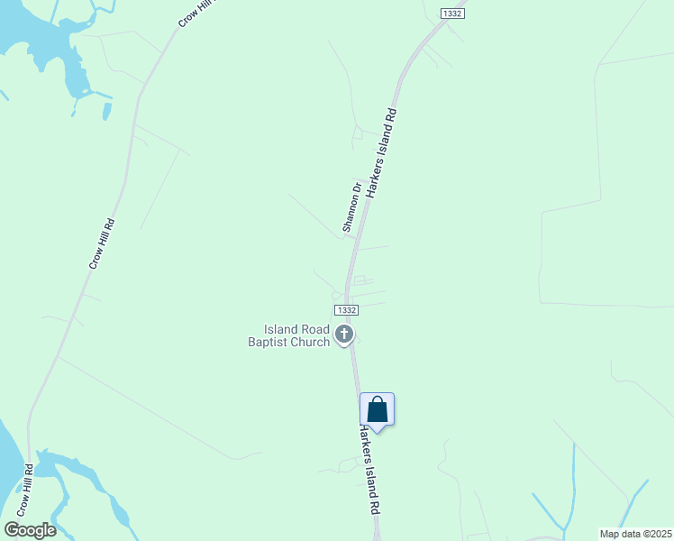 map of restaurants, bars, coffee shops, grocery stores, and more near 758 Harkers Island Road in Beaufort