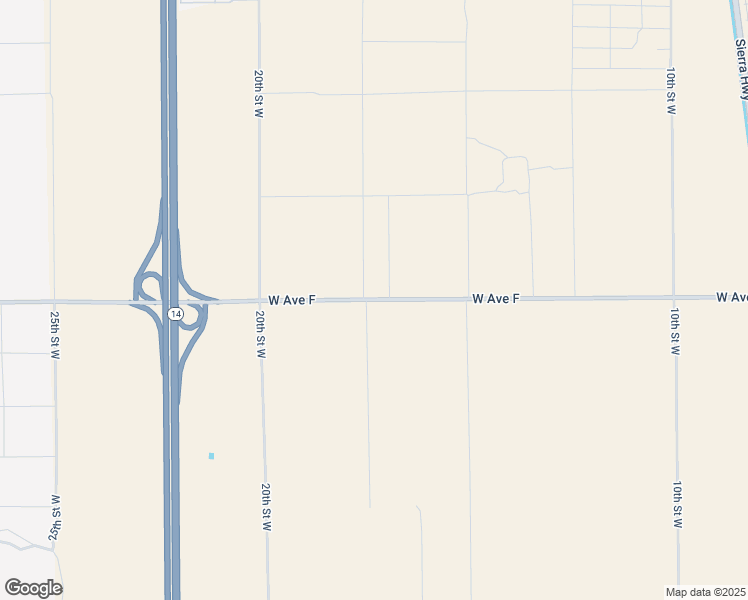 map of restaurants, bars, coffee shops, grocery stores, and more near 2 East Avenue F 10 in Lancaster