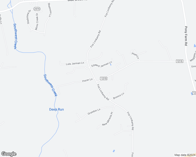 map of restaurants, bars, coffee shops, grocery stores, and more near 314 Foy Lockamy Road in Jacksonville