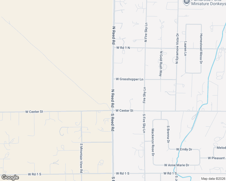 map of restaurants, bars, coffee shops, grocery stores, and more near 169 North Reed Road in Chino Valley