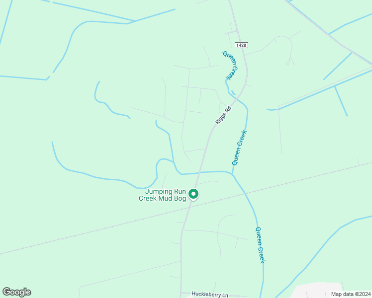 map of restaurants, bars, coffee shops, grocery stores, and more near 200 North Windy Ridge Road in Hubert