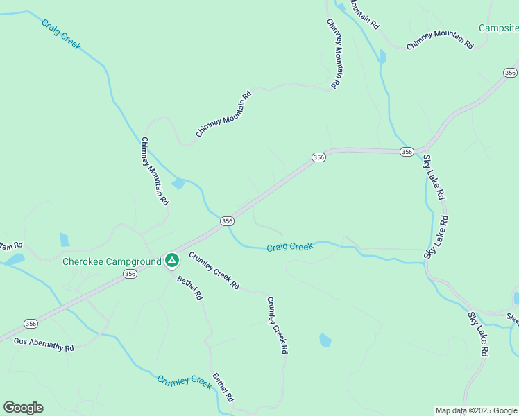 map of restaurants, bars, coffee shops, grocery stores, and more near 45 North Fern Cove Road in Sautee Nacoochee