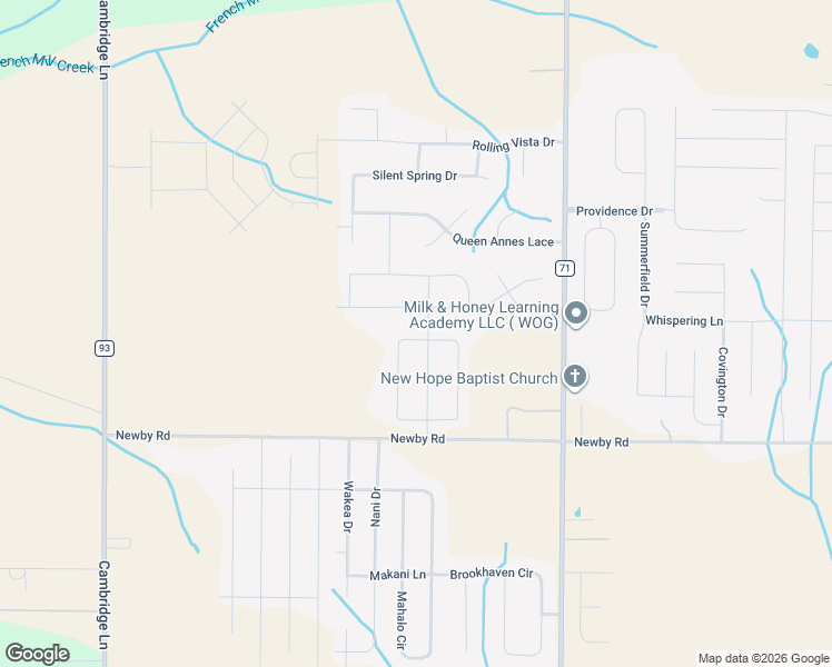 map of restaurants, bars, coffee shops, grocery stores, and more near 24668 Beacon Circle in Athens