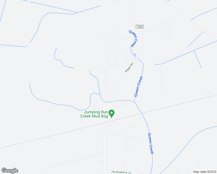 map of restaurants, bars, coffee shops, grocery stores, and more near 200 North Windy Ridge Road in Hubert