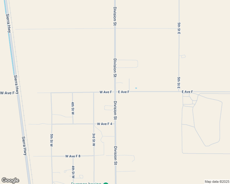 map of restaurants, bars, coffee shops, grocery stores, and more near 2 East Avenue F in Lancaster