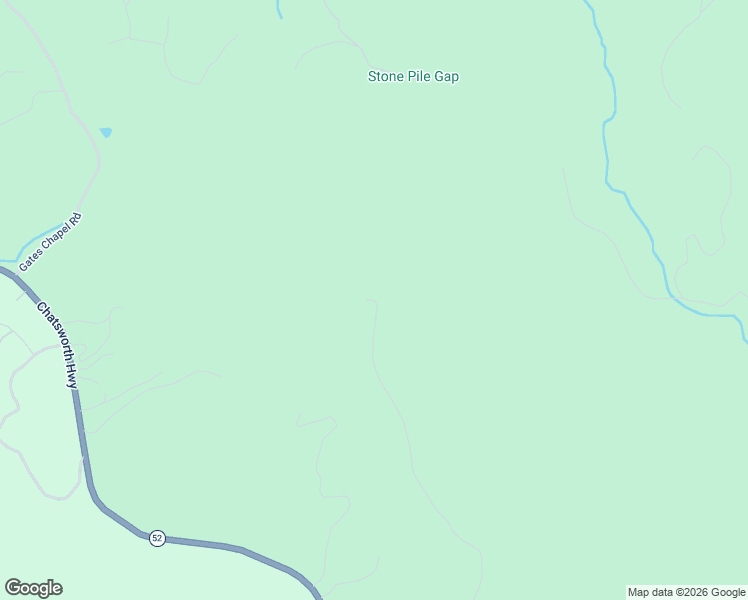 map of restaurants, bars, coffee shops, grocery stores, and more near 1239 New Hope Road in Ellijay