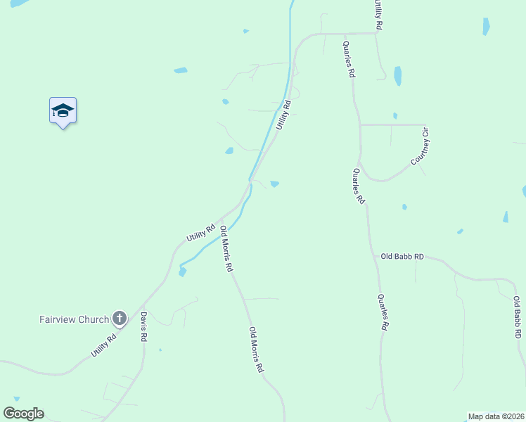 map of restaurants, bars, coffee shops, grocery stores, and more near 2575 Utility Road in Rocky Face