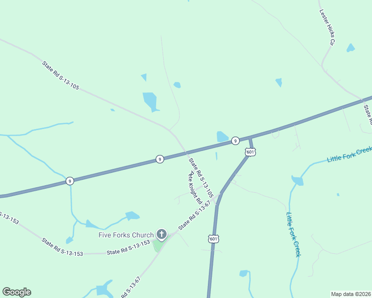 map of restaurants, bars, coffee shops, grocery stores, and more near 422 Dudley Road in Pageland