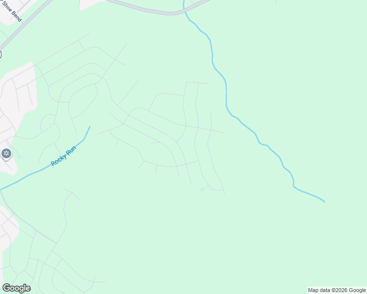 map of restaurants, bars, coffee shops, grocery stores, and more near 1762 Rocky Run Road in Jacksonville