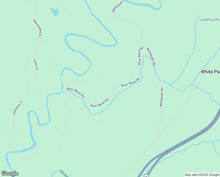 map of restaurants, bars, coffee shops, grocery stores, and more near 2-498 Doe Run in Ellijay