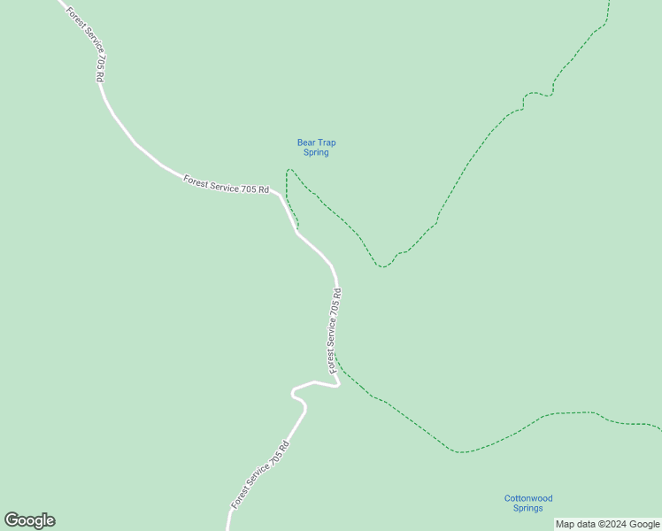 map of restaurants, bars, coffee shops, grocery stores, and more near Forest Service 705 Road in Prescott