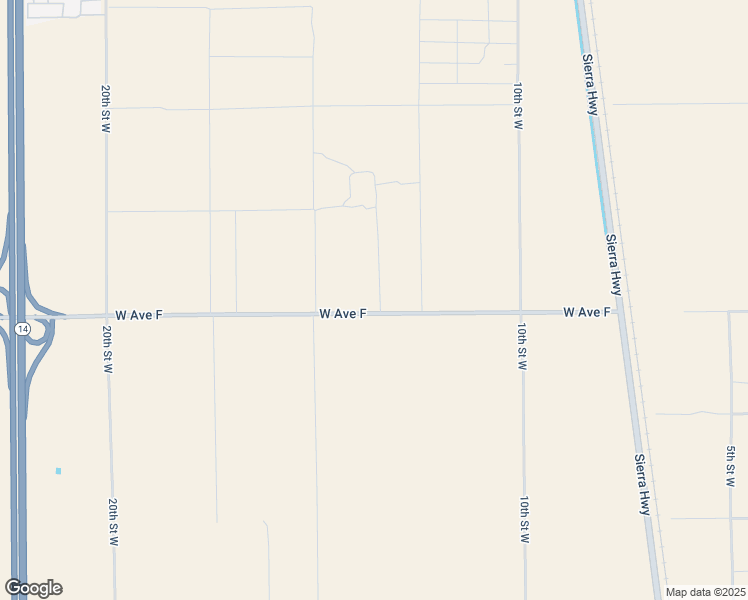 map of restaurants, bars, coffee shops, grocery stores, and more near 13th Street West in Lancaster