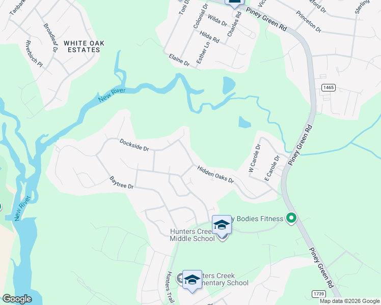 map of restaurants, bars, coffee shops, grocery stores, and more near 301 Dockside Drive in Jacksonville