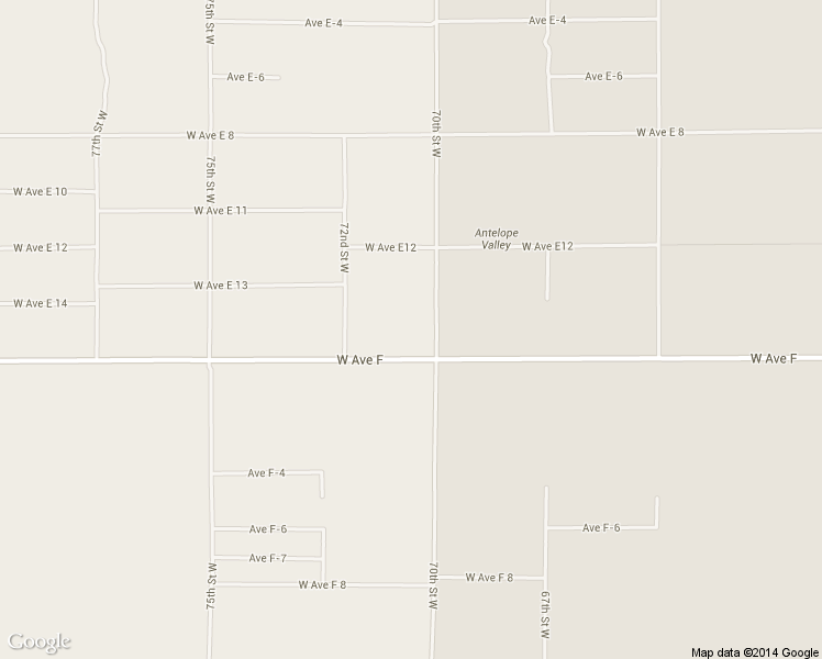 map of restaurants, bars, coffee shops, grocery stores, and more near 47649 70th Street West in Lancaster