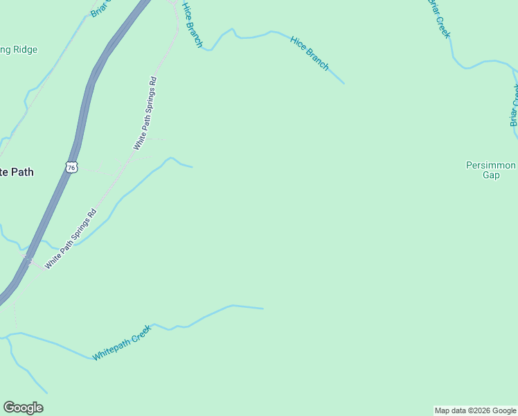 map of restaurants, bars, coffee shops, grocery stores, and more near 636 Oak Shadow Lane in Ellijay