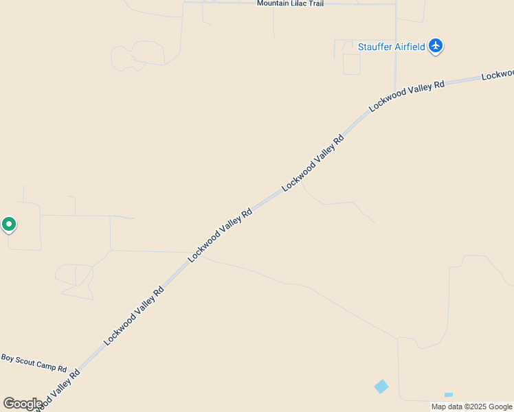 map of restaurants, bars, coffee shops, grocery stores, and more near Lockwood Valley Road in Frazier Park