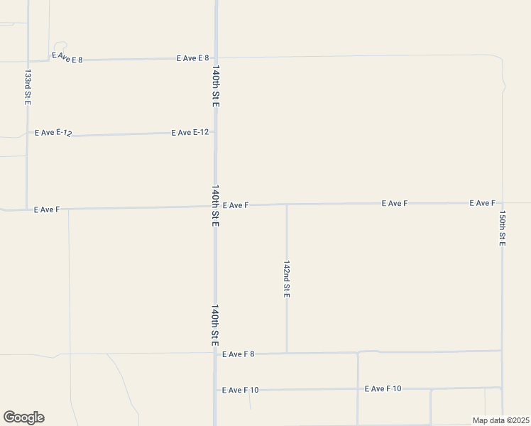 map of restaurants, bars, coffee shops, grocery stores, and more near 14700 East Avenue F in Lancaster